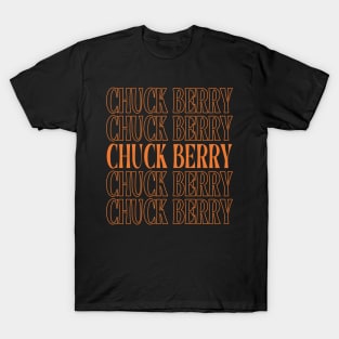 Retro Gifts Name Chuck Personalized Styles T-Shirt